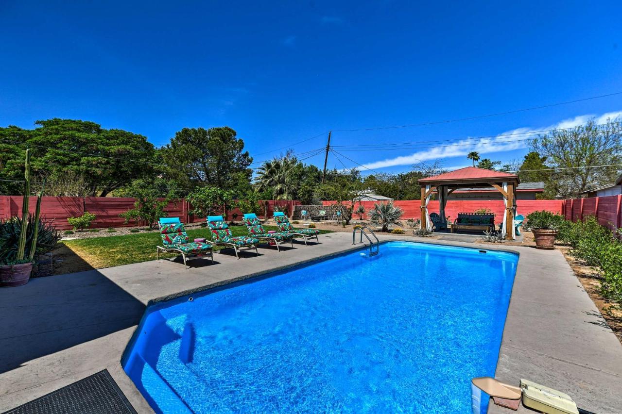Vintage Las Vegas Oasis Less Than 3 Mi To The Strip! Buitenkant foto