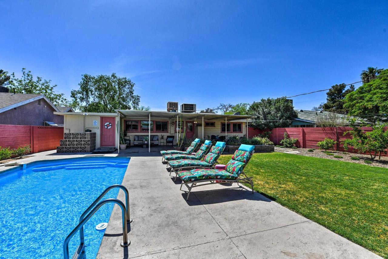 Vintage Las Vegas Oasis Less Than 3 Mi To The Strip! Buitenkant foto