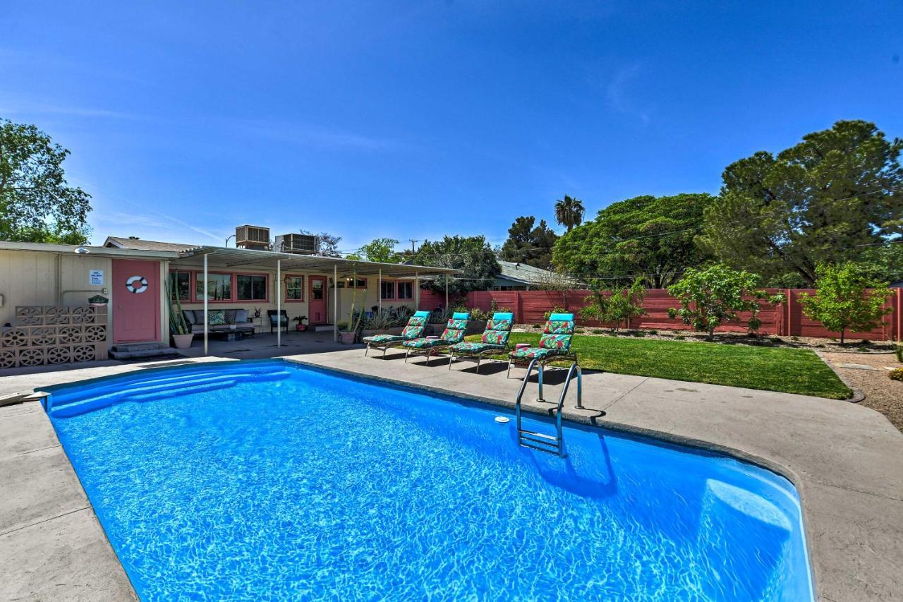Vintage Las Vegas Oasis Less Than 3 Mi To The Strip! Buitenkant foto