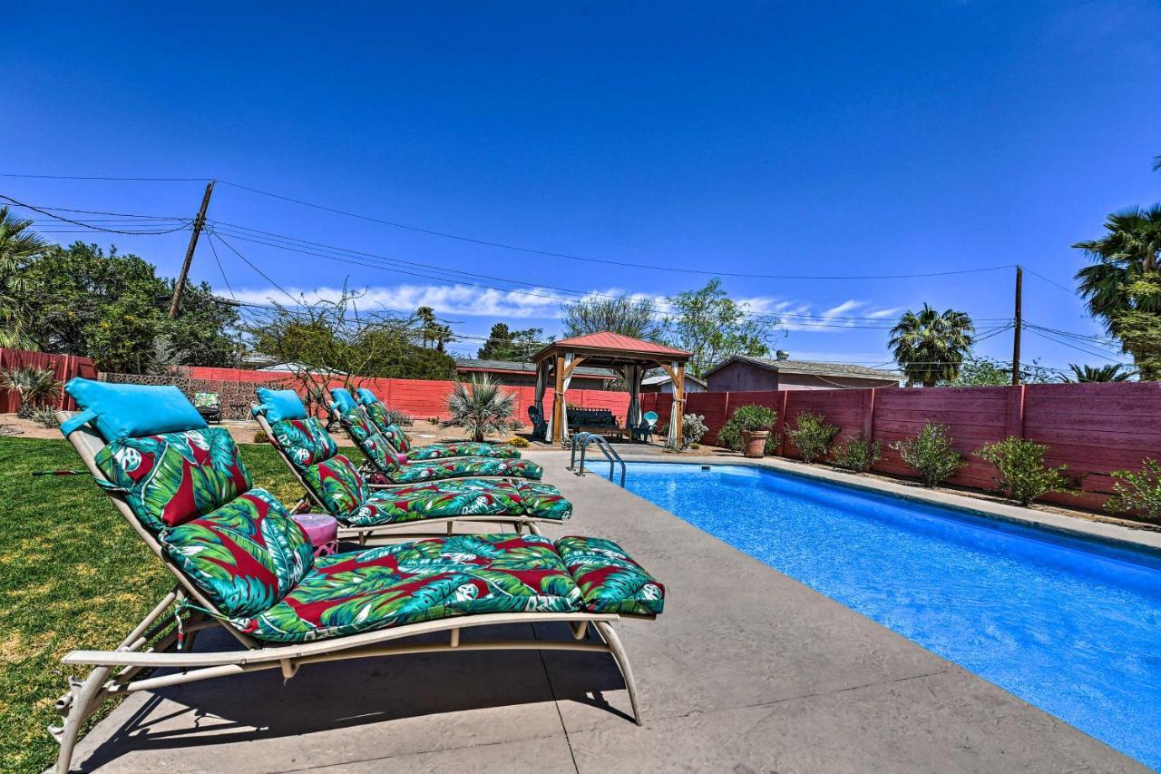 Vintage Las Vegas Oasis Less Than 3 Mi To The Strip! Buitenkant foto